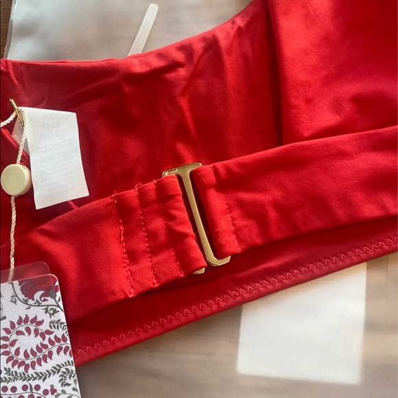 ❗️SOLD❗️Toluca Swim Clara Tie Top - Picture 4 of 11